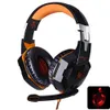 EACH G2000 Deep Bass Game Headphone Stereo Surrounded OverEar Gaming Headset Headband Earphone with Light for Computer PC Gamer6040675
