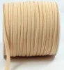 Multi Color 20m 1roll 5mm Elastic Nylon Lycra Cord Soft And Thick Cord Nylon Lycra String Suitable For Making Bracelets Elasti318r