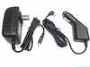 Billaddare +AC/DC väggkraftsadapter för Garmin GPS NUVI 2595 LM/T 2595T/M