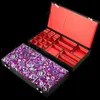 T GG Boxes Boutique Wooden Decorative Jewelry Set Gift Box for Necklace Bracelet Earring Ring Storage Case Chinese Silk brocade Packaging Box