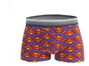 Men's underwear underwear male cartoon milk silk modal bamboo fiber Cotton Boxer underwear