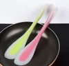 Nouvelle Arrivée Outils De Cuisson Pour Gâteaux Double Silicone Spatule Cuillère LFGB Cookie Spatules Pâtisserie Grattoir Mélangeur Beurre Crème Glacée Scoop