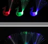 Hot Sell Creative Lysous Ring Toy Flash Peacock Shape Finger Lampa Lysande leksak Barnleksaker IA892