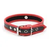 Bdsm PU cuir chien esclave collier ceinture de bondage dans les jeux pour adultes pour les couples fétichistes jouets sexuels pour les femmes 3992165