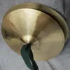2016 Hot Mão Pratos Gongo Banda Percussão Ritmo Instrumento Musical Brinquedo de Cobre de cobre banda no