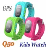 2016 kinder GPS Tracker Smart Uhr Telefon SIM Quad Band GSM Sicher SOS Anruf Q50 F13 K37 Smartwatch Für Android IOS Kostenloser versand 20 stücke