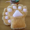 Party Five Fingers Gloves Sexy The maid cat mother cat claw gloves Cosplay accessories Anime Costume Plush Gloves Paw Party gloves
