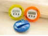 Minuterie de cuisine numérique aide de cuisine Mini LCD numérique cuisine compte à rebours Clip minuterie alarme ronde cinq couleurs pour la sélection