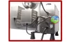 Commercial Pełna automatyczna maszyna do pączków 110V 220 3000W Pącz o stali nierdzewnej jest wyposażony w 3 MOLD206N2403067
