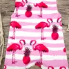 Bebê bonito Romper Flamingo Impresso Crianças Roupas de Verão Bebê Recém-nascido Menina Macacão Macacão de Algodão Sem Mangas Bebê Onesie One Piece Outfits