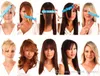 1 droit + 1 cheveux courbés règles horizontales creat Layer Blunt Bob U Forme V Couper Garniture Enfant Frontal Bang Niveau Styling Maquillage Kit Femmes Dame