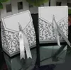 100pcs Gold Candy Boxes Wedding Faovrs Christmas Anniversary Party Gift Box or Silver Color3129590