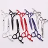 Z1010 6quot Giappone Viola Drago Bianco Forbici professionali per capelli umani Barber039s Forbici da parrucchiere Taglio Diradamento Shea371575489206