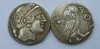 G(04) starożytne ateny grecka srebrna drachma-Atena starożytna grecka moneta ładne monety wysokiej jakości sprzedaż detaliczna/cała darmowa wysyłka