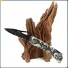 Estilos de mezcla de calidad superior Cuchillos de hoja plegable de bolsillo Ghillie Cuchillo de fruta Mango de ABS EDC Mini bolsillos Carpeta de supervivencia Cuchillos cuchillos