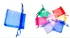 New FashionWhole 100 Pcs Beautiful Mixed Colour Organza Pouch Jewelry Gift Bag F17299F17300 fit for weddingparty9639409