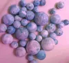 Intero 620 mm naturale larimar in pietra larimar perle liscia liscia in pietra naturale semi preziosa perla blu bracciale larimar 11442301