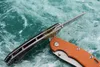 Wild Boar versie Rick HINDERER CTS XM-18 Titanium + G10 Handvat D2 high speed steel blade zakmes voor Camping jacht EDC tool