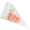 100 x Wegwerp Pastry Bag Icing Piping Cake Pastry Cupcake Decorating Bags8346425