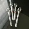 The new color fulcrum mini transparent straight burner Wholesale Glass Bongs, Oil Burner Glass Water Pipes, Smoke Pipe Accessories