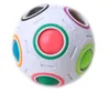 Zabawa Kreatywna Magiczna Magia Kostki Speed ​​Rainbow Ball Puzzle Puzzle Dzieci Edukacyjne Nauka Zabawki Dla Dzieci Dorosłych Prezenty