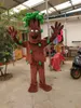 alta qualità Real Pictures Deluxe Vecchi alberi costume della mascotte dell'albero Costume della mascotte dell'elefante Formato adulto fabbrica diretta spedizione gratuita