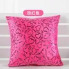 Luxury Cushion Cover Pillow Case Home Textiles Supplies Lumbar Pillow Love Shaped Decorative Throw Pillows Chair Seat