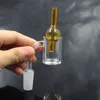 Quartz Banger Nail Domeless With Carb Cap Quartz Nails Domeless Quart Banger Nail For Glass Bongs