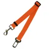 Hurtownie- 6 Kolory Cat Dog Bezpieczeństwo Samochodów Pasek Pasek Regulowany Pet Puppy Pup Hound Posiłkowe Posiłki Posiłkowe Lead Lead Smycz dla psów Drop Shipping