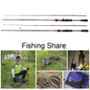 Розовое дерево 2 1 мм M Power UL Swinning Baitcasting Fishing Stod 5-18 фунт.