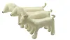 Moda BlackWhite Cani da compagnia Ornamenti in pelle Nozioni di cucito Strumenti Modello di manichino Posizione in piedi Modelli di cani per abbigliamento S si3093685