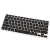 free shipping Wholesale-Colorful Silicone Keyboard Cover Protector Skin for US Apple Macbook Pro MAC 13 15 17 Air 13 Laptop 4WGB