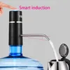 Wholesale- Easy Pump Water Tap Faucet Wireless Electric Rechargeable Water Dispenser Battery Drinking Water Bottles Kitchen Drinkware Tool