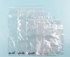 PE Clear Plastic Påsar Zipper Poly OPP Självhäftande SEAL Packing Package Packaging för Retail Recyclable 7C Small Size2239531