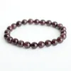 SN1089 Trendy Design Women Garnet Armband Chakra Reiki Energy Jewelry High Quality Natural Stone Armband243f