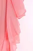 Wide Leg Pants 2016 Hot Summer Women Ruffle Swim Mesh Beach Pant Sexy Loose Black Pink See Through Mid Waist Long Pants S-XL