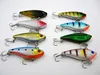 2018 рыболовный приманка VIB Rattlin крюк пресноводный Crankbait 6G 5см 3d глаза мелкие погружения Vibra jerk Bait