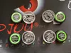 Staple Framed Twisted Fused Coil Staple Staggered Fused Flat prebuilt wire premade wrap wires 0.15ohm 0.2ohm 4types 10pcs/box vape