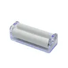 Hornet 70mm plast Transparent rökning cigaretter Rolling Machine Roller för pappershandrulle Roll Tools Cigarettstillverkare Partihandel