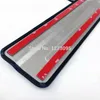 Aço inoxidável Scuff Placa Porta Sills para 2016 Nissan Qashqai Bem-vindo Pedal Threshold Faixa Car Styling Acessórios 4 pcs / set