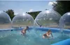 PVC Materiaal Opblaasbare Water Bubble Grote Opblaasbare Water Walking Balls Water Pret Pool Toy Opblaasbare Dansende Rits Bal