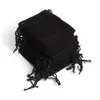 Gratis frakt 100pcs / mycket 7x9cm bärbar svart sammet gåva påse små smycken väska smycken förpackning påse