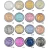 16 colori ombretto occhi professionali trucco glitter monocolore ombretto gel cosmetici per feste polvere flash