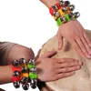 Carnaval Partido Noise Maker pulseira pulseira de Sinos de Percussão bebê Educação Brinquedos dança chocalho sinos para homens mulheres crianças adereços férias