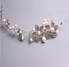 花嫁の飾り付けの物品合金ダイヤモンドパールヘッドドレスヘアドレスアクセサリー