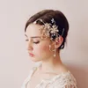 Twigs & Honey Wedding Headpieces Hair Accessories Bridal Hair Comb With Pearls Crystals Women Hair Jewelry Bridal Headwear BW-HP018