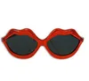 Lunettes de fête à lèvres rouges amusantes, nouveauté, fournitures de fête d'anniversaire et de Festival, décoration, 10 pièces/lot, livraison gratuite