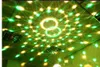 9 LED Telecomando DMX 512 Crystal Magic Ball Effect Light Digital Disco Dj Stage Lighting 241g