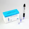 Wkład igłowy Dermapen 1/3/7/9/12/36/42 szpilki/Nano do Dr.pen ULTIMA A1 Microneedle Pen akumulator Meso Electric Derma Pen porady