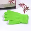 Sporthandskar Touch Stickning Varma Handskar Touch Screen Magic Acrylic Glove Mobiltelefon Universal Touch Screen Glove M0599